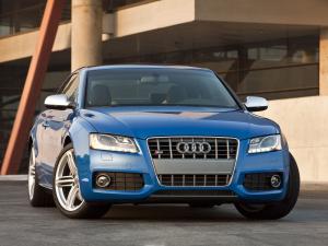 Audi S5 Coupe 2007 года  (NA)
